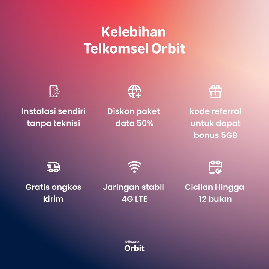 Jual Telkomsel Orbit Pro G1 Modem Wifi 4G High Speed Bonus Data ...