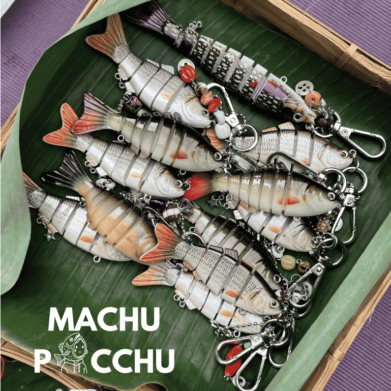 Jual Fish Keychain Beads by Machu Picchu | Keychain ikan lucu ...