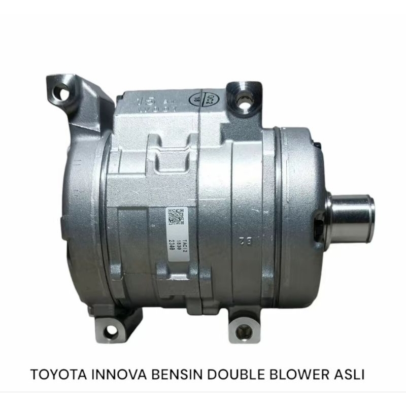 Jual KOMPRESOR COMPRESOR TOYOTA INNOVA FORTUNER LAMA DOUBLE BLOWER ...