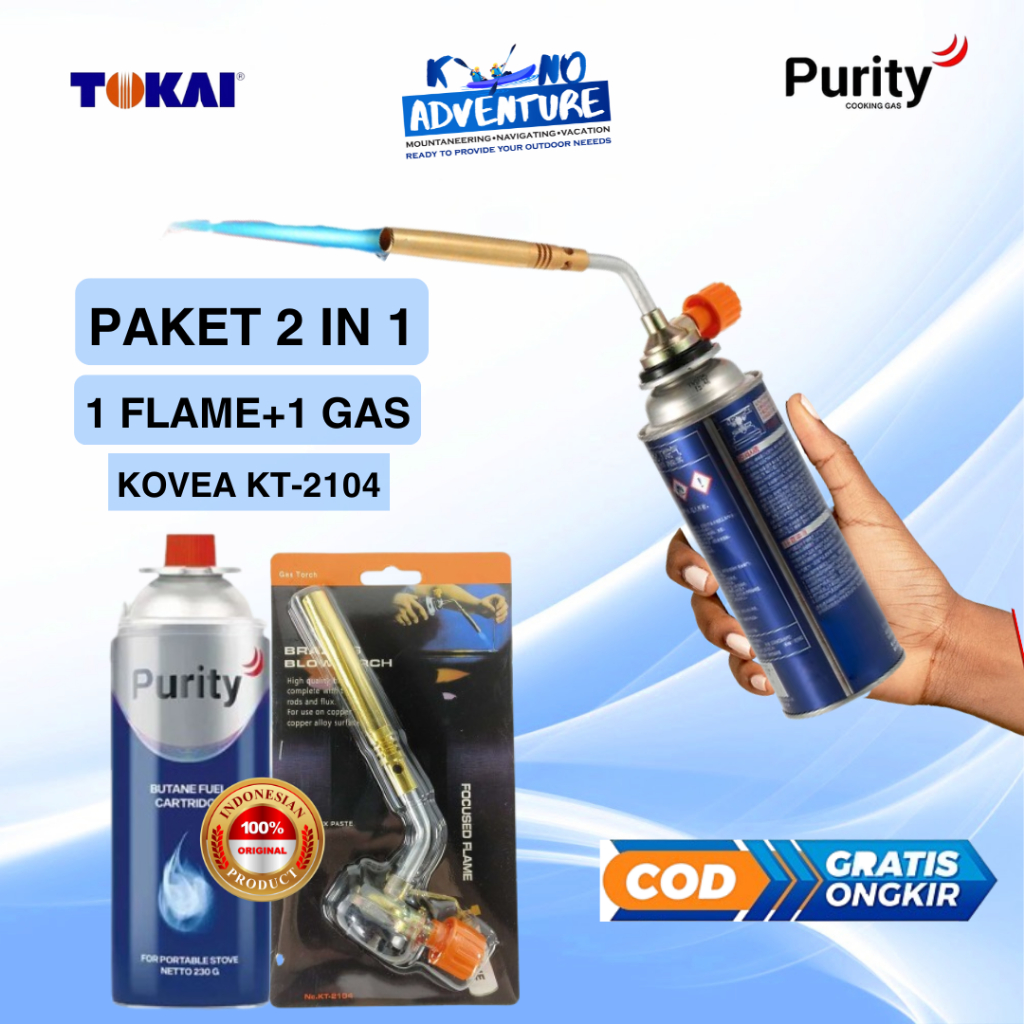 Jual KEPALA LAS GAS TORCH PORTABLE BLENDER LOW TORCH / GAS TORCH MANUAL ...