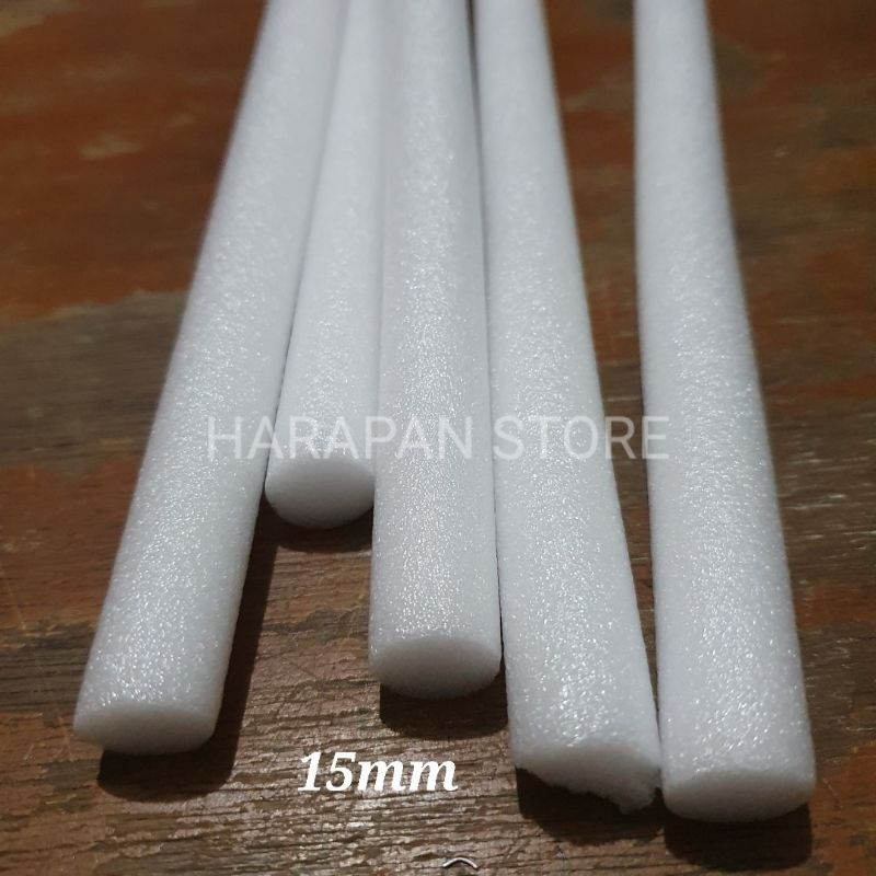Jual Backing Rod 15mm - 1 Roll - Backup Rod | Shopee Indonesia