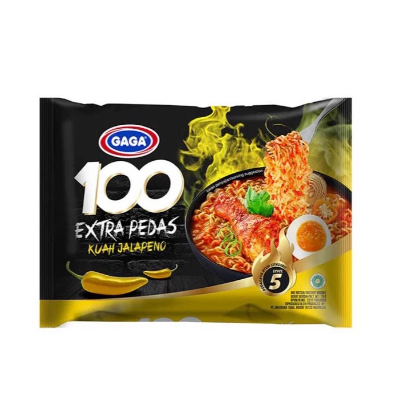 GAGA 100 XTR PDS KUAH JALAPENO   85 GR
