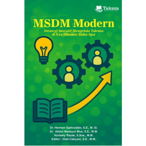 Jual MSDM Modern Strategi Inovatif Mengelola Talenta di Era Dinamis ...