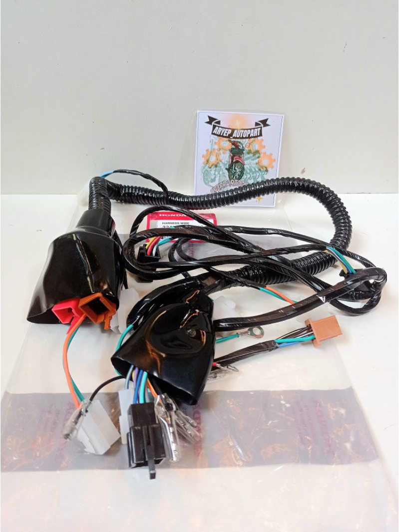Jual KABEL BODY ASSY HONDA REVO NEW INJEK FI BLADE NEW KO3 ORIGINAL ...