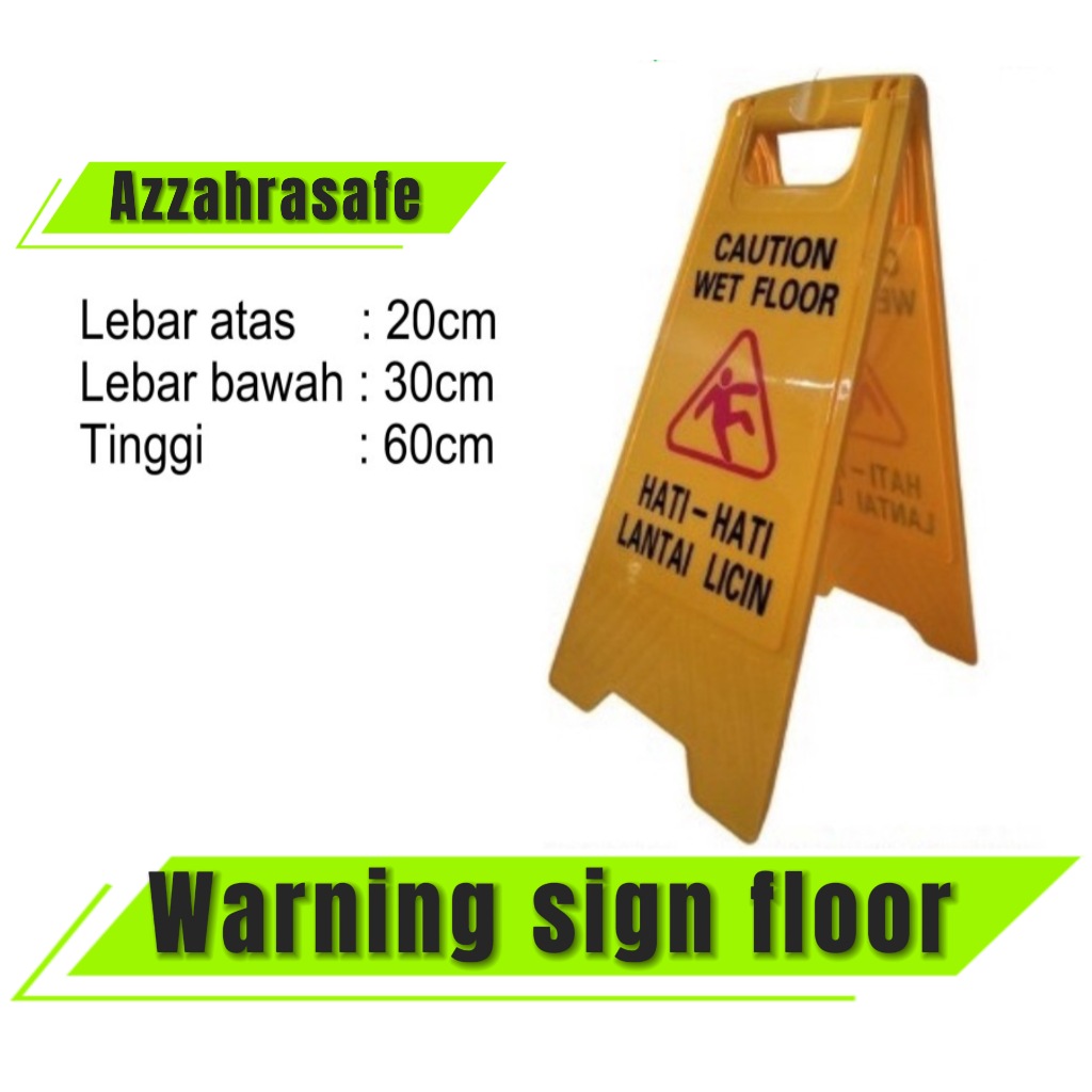 Jual Rambu DILARANG PARKIR Plang No parking Caution Parkir Portable ...