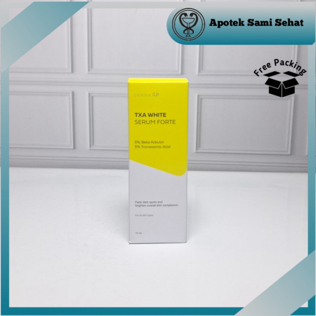 Jual 1 Botol Derma XP TXA White Serum Forte 15 mL | Shopee Indonesia