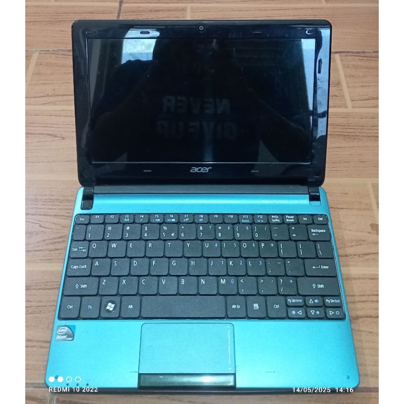 Jual Notebook Acer Aspire One D270 Intel Atom DDR3 kondisi Mati/Matot ...