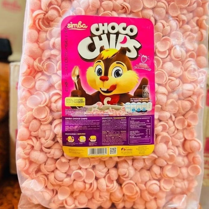 Jual SIMBA CHOCO CHIPS / CHOCO CRUNCH 950GRAM | Shopee Indonesia