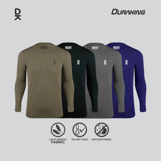 Duraking Jersey Olahraga Pria Lengan Panjang Light Weight Basic