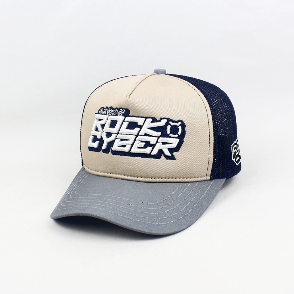 Jual Topi Trucker Rock Cyber - RCO18 | Shopee Indonesia