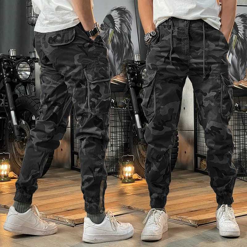camo hypebeast pants