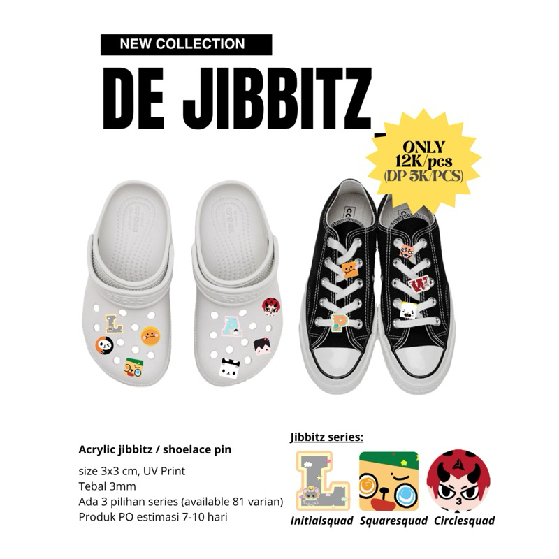 Jual [PRE ORDER] Jibbitz GMMTV Mascot Fanmade acrylic keychain ganci ...