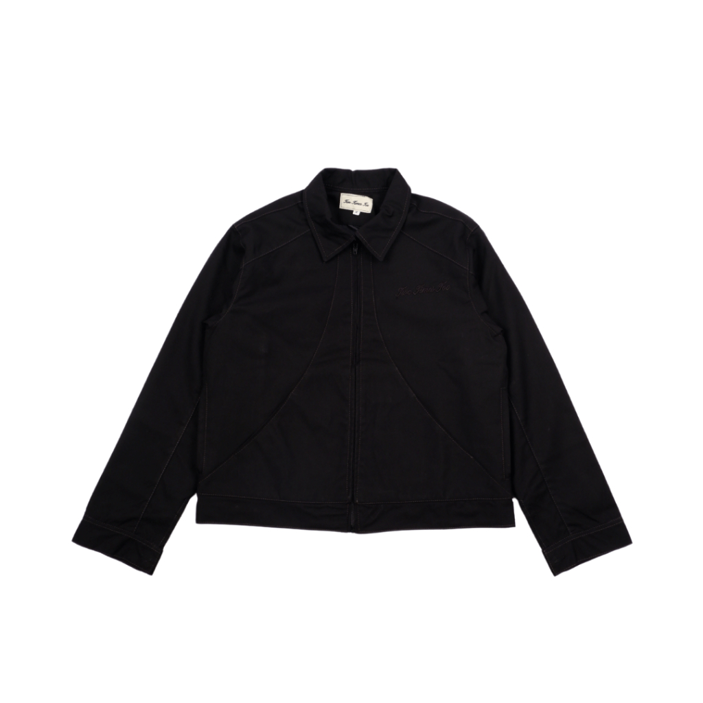 Jual 2TIMESTOO Lightweight Everyday Work Jacket - Jet Black | Shopee ...