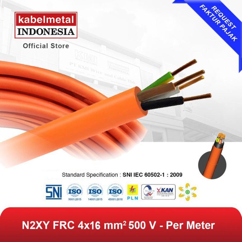 Jual Kabel N2XY (Fire Resistant FRC F750) 4x10 mm Per Meter kabelmetal ...
