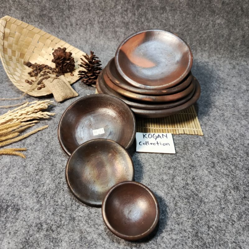 Jual COBEK TANAH LIAT, COBEK GERABAH 16,18,20, 22,24cm | Shopee Indonesia