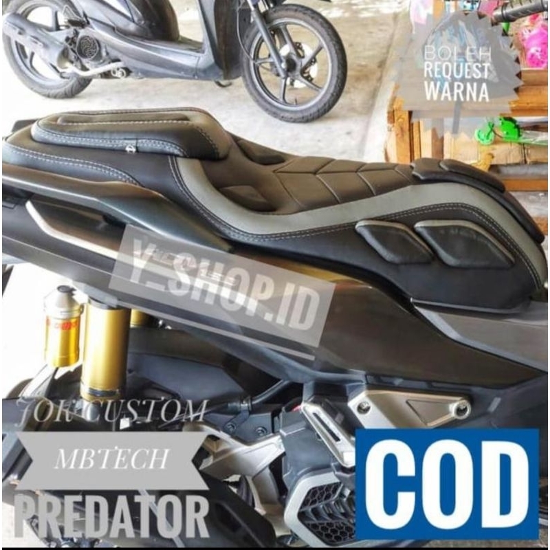 Jual Sarung Kulit Cover Custom Honda Adv 150 160 Modif Retro Modern ...