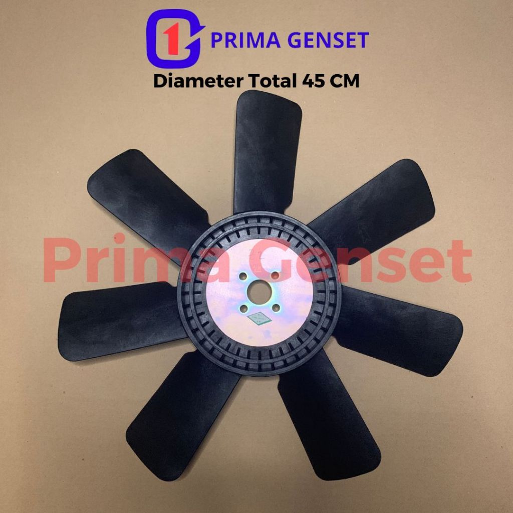 Jual Kipas Radiator / Radiator Fan Genset 4JA1 - Z2 / 4JA1-Z2 / 4JA1 ...