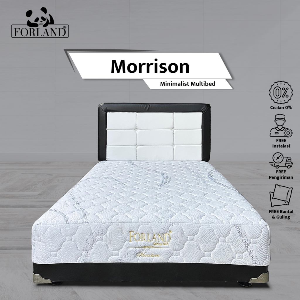 Jual Forland Morrison Springbed Multibed Bonnel Spring | Shopee Indonesia