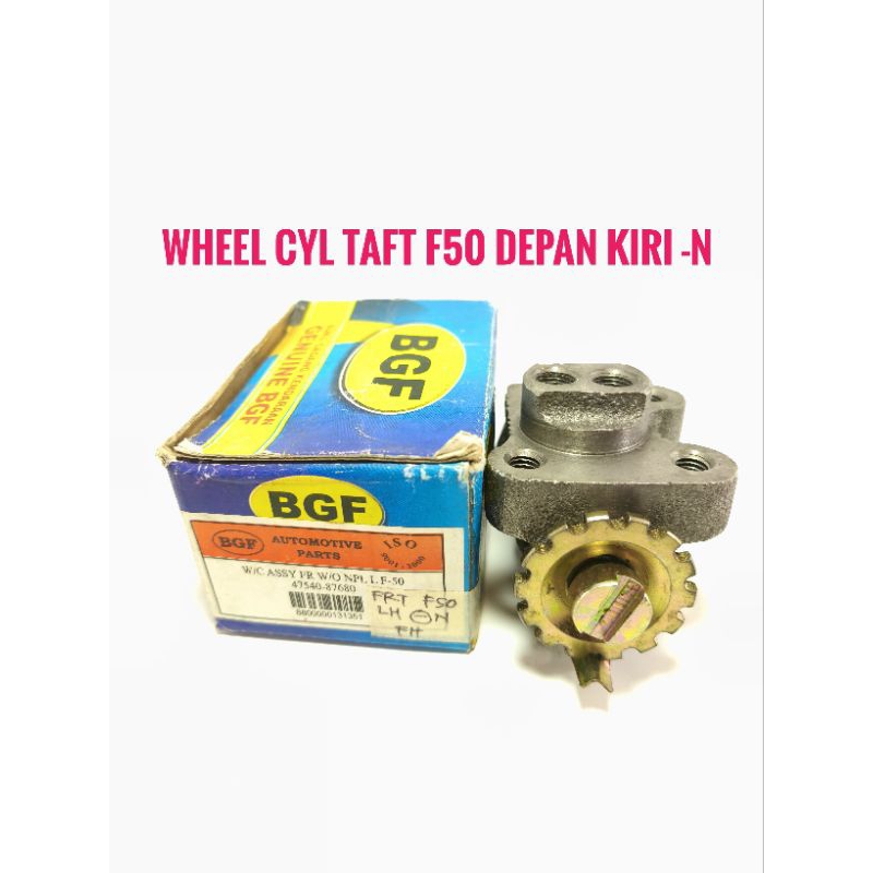 Jual Wheel Cylinder Assy Front Daihatsu Taft F50 LH -N Master Rem Roda ...