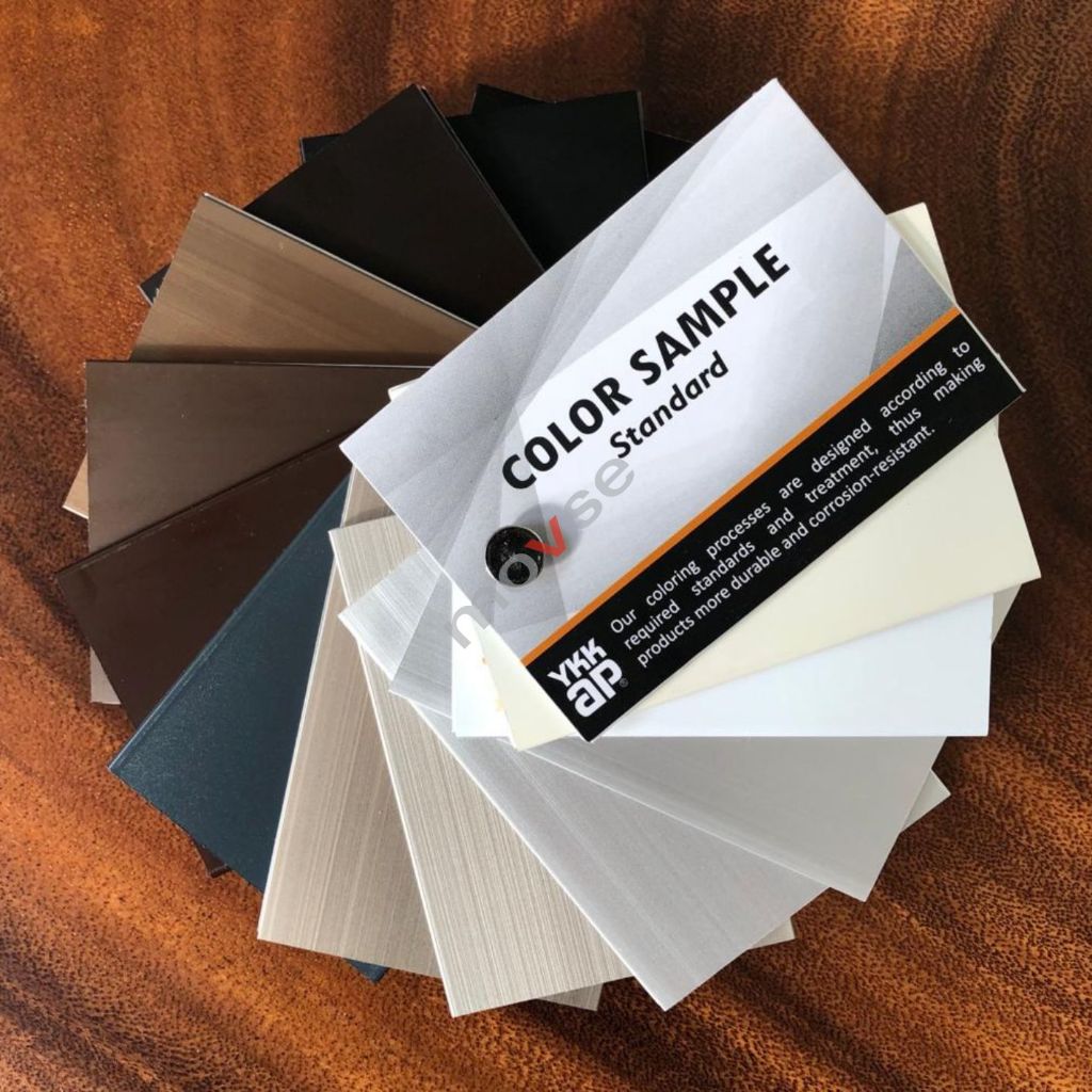 Jual YKK ap Window: Jendela Aluminium 50 x 100 cm Putih / Hitam ...