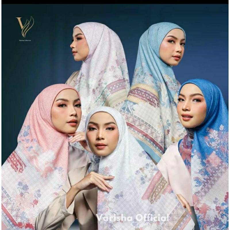 Jual PROMO 2 BOX HIJAB VARISHA MOTIF RANDOM | Shopee Indonesia
