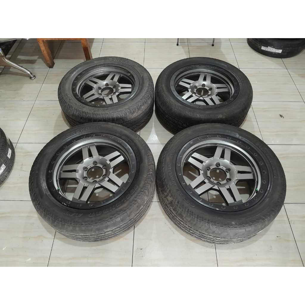 Jual velg seken murah racing r20 pcd 6x139,7 ban bonusan masuk ke ...