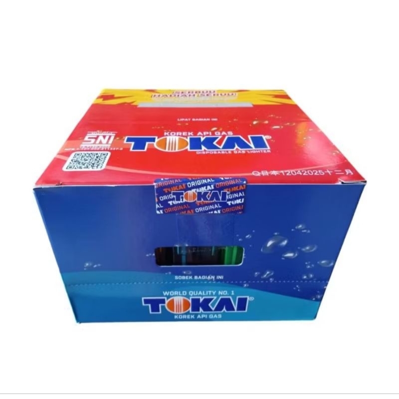 Jual korek api tokai 50 pcs 1 box | Shopee Indonesia
