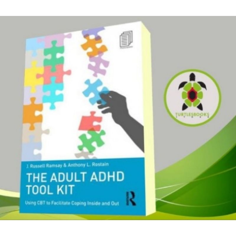 Jual The Adult ADHD Tool Kit Using CBT to Facilitate Coping Inside and ...