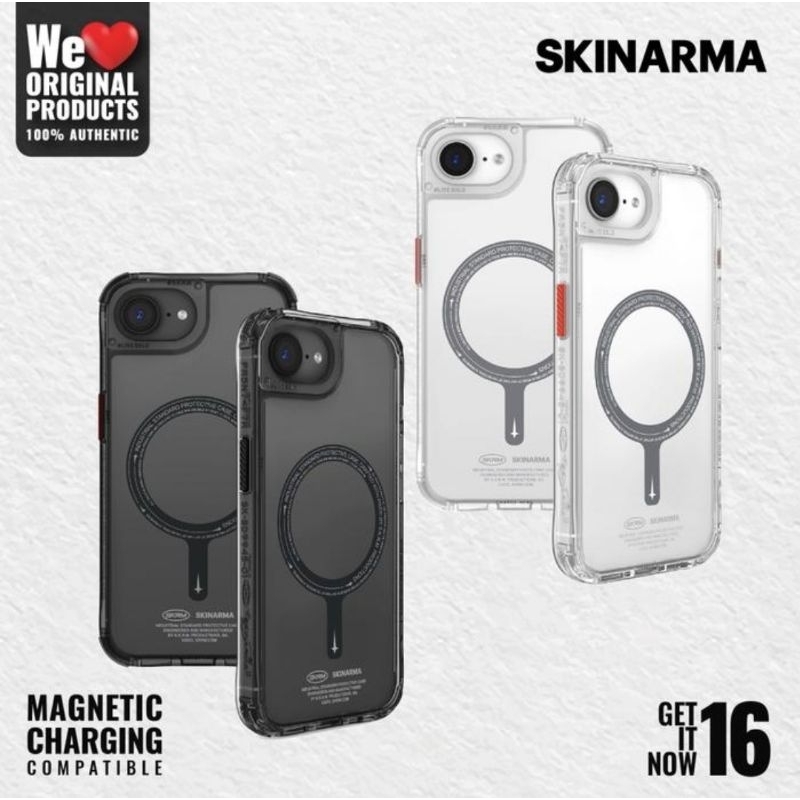 Jual Casing Iphone 16 e , 16 Pro , 16 Pro Max - Skinarma Saido Magsafe ...