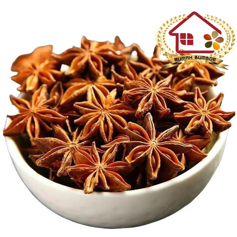 Jual (50 - 100gr) BUNGA LAWANG Pekak Kembang Lawang Rempah Tradisional ...