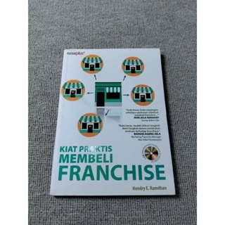 ( PROMO BUKU MURAH ORIGINAL ) BUKU MOTIVASI / PENGEMBANGAN DIRI / KIAT PRAKTIS MEMBELI FRANCHISE - HENDRY E. RAMDHAN