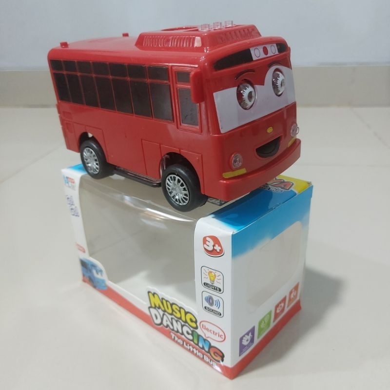 Jual Mainan Dancing Bus Tayo Bump and Go Musik Lampu | Shopee Indonesia