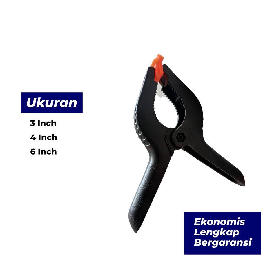 Jual Catok Jepit / Spring Clamp / Alat Jepit Kayu dan Besi / Alat ...