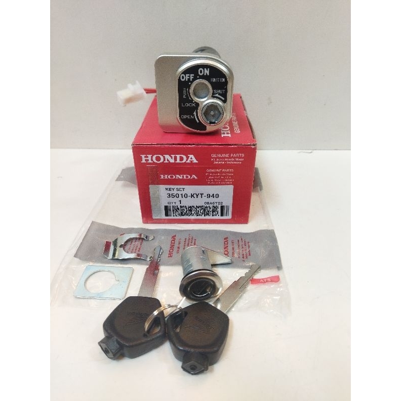 Jual Key set Scoopy lama/Karbu satu set lengkap KYT | Shopee Indonesia