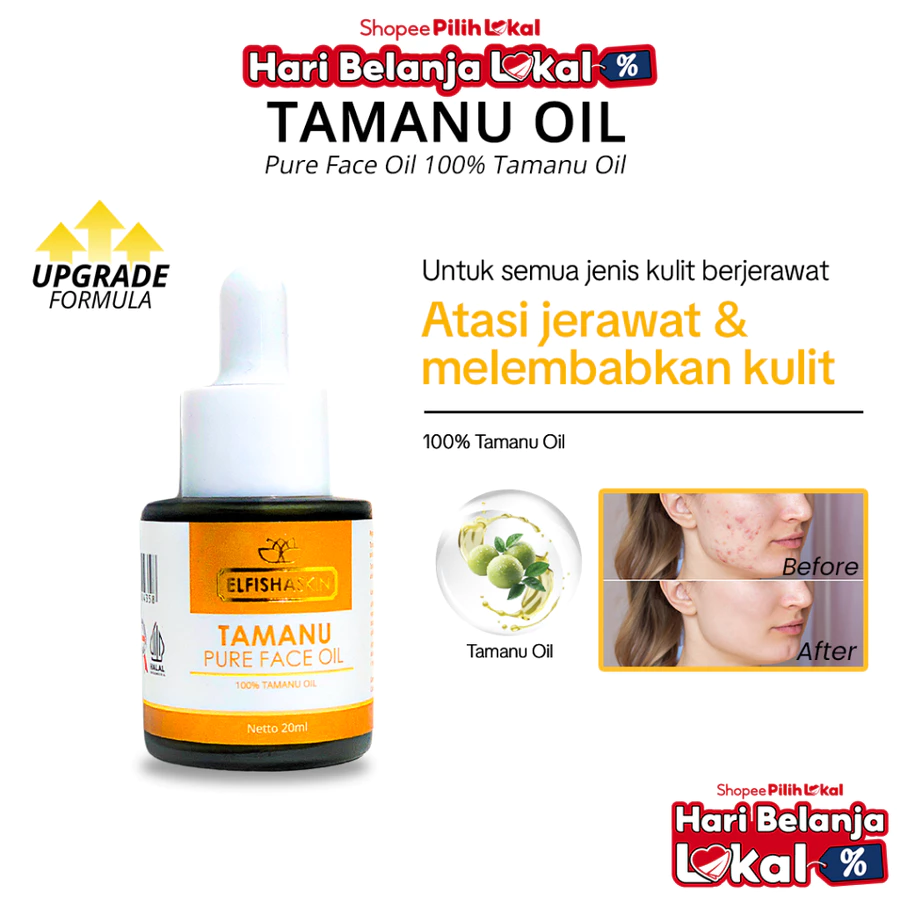 Tamanu Pure Face Oil