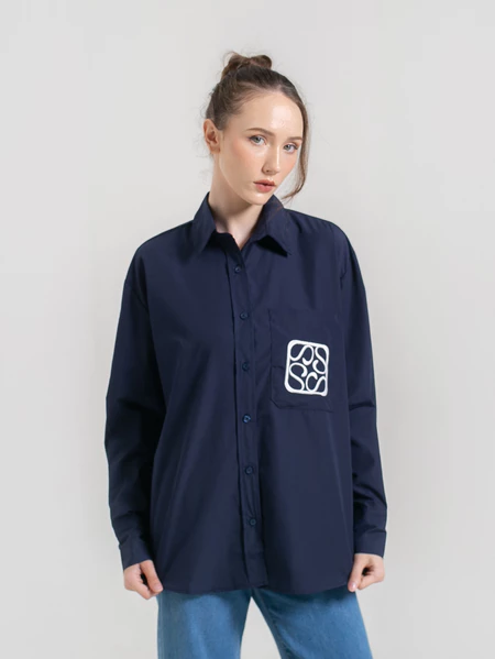 Geona Embroidery Top 
