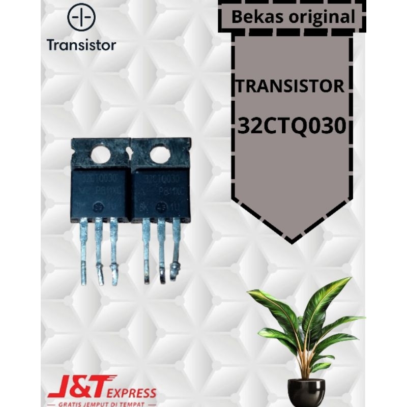 Jual TRANSISTOR 32CTQ030 BEKAS ORIGINAL | Shopee Indonesia