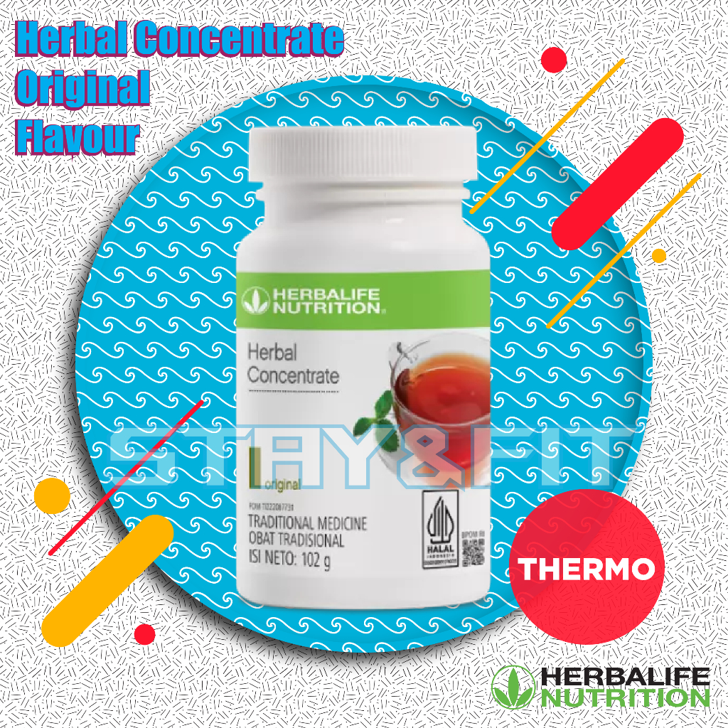 Jual Her.bal Tea Con.cen.trate - Ther.mo Tea (Bar.code di.po.tong ...