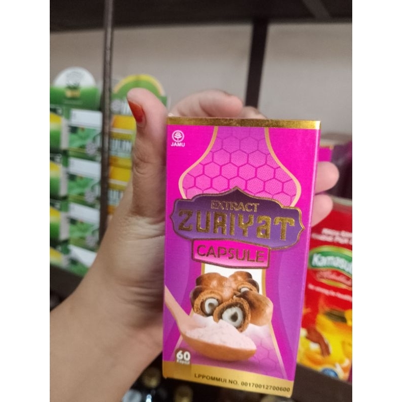 Jual Extract Zuriat Isi 60 kapsul | Shopee Indonesia