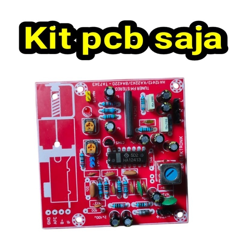 Jual TUNER FM STEREO HA12413 | Shopee Indonesia