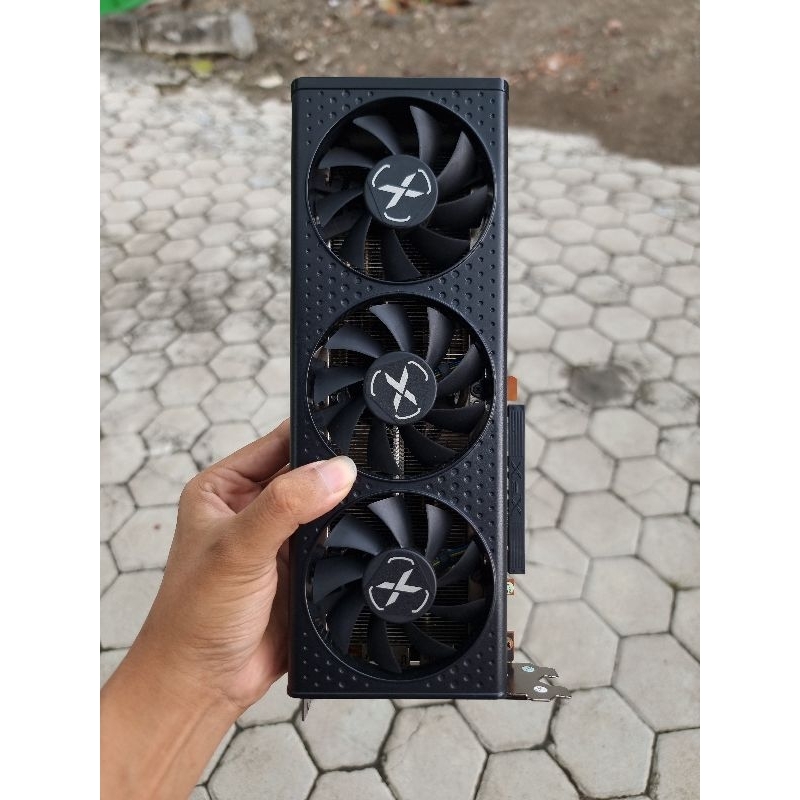 Jual VGA XFX QICK 308 TRIPLE FAN RX 6600 XT | Shopee Indonesia