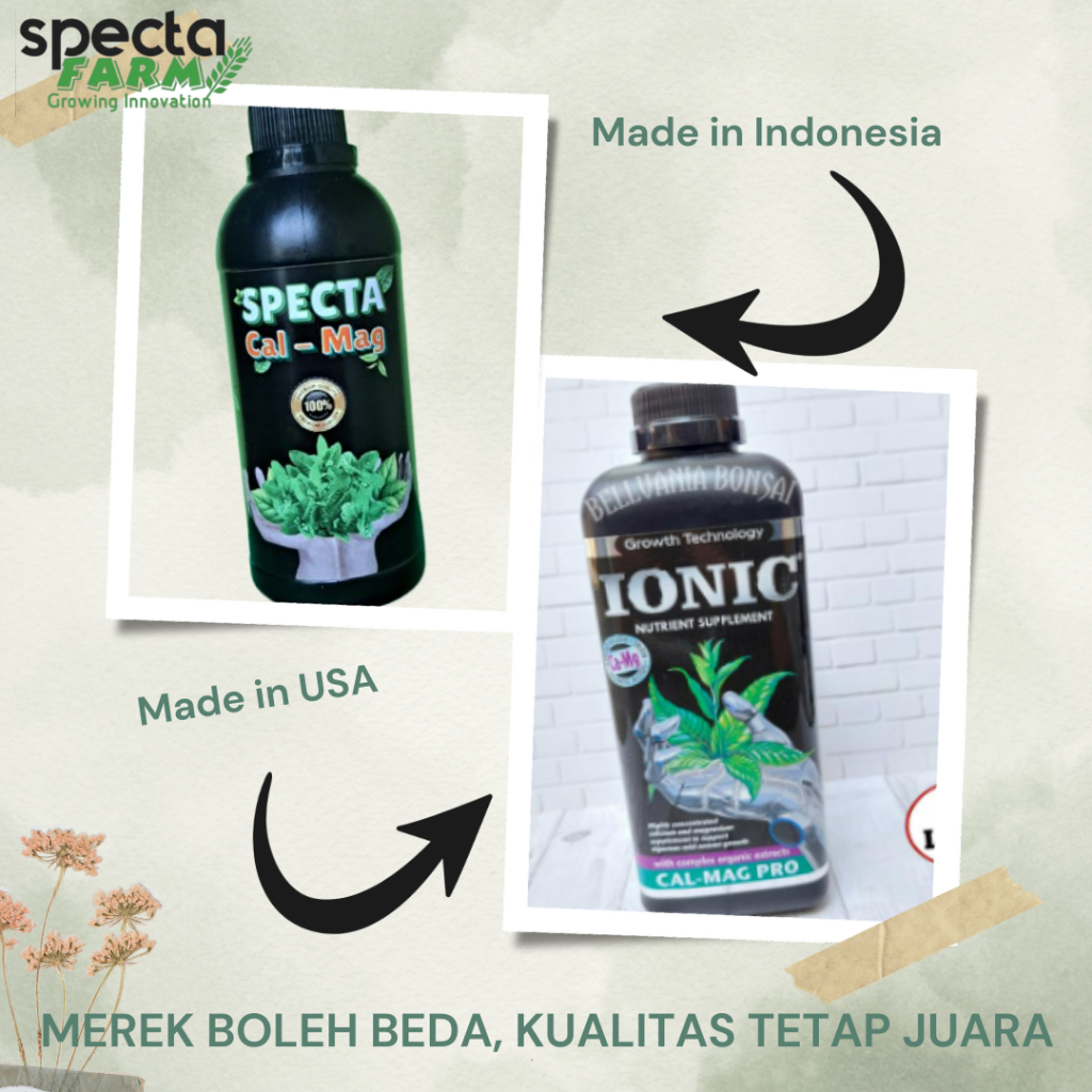 Jual Specta Cal-Mag Kesehatan/Kesuburan Tumbuhan 500ML | Shopee Indonesia