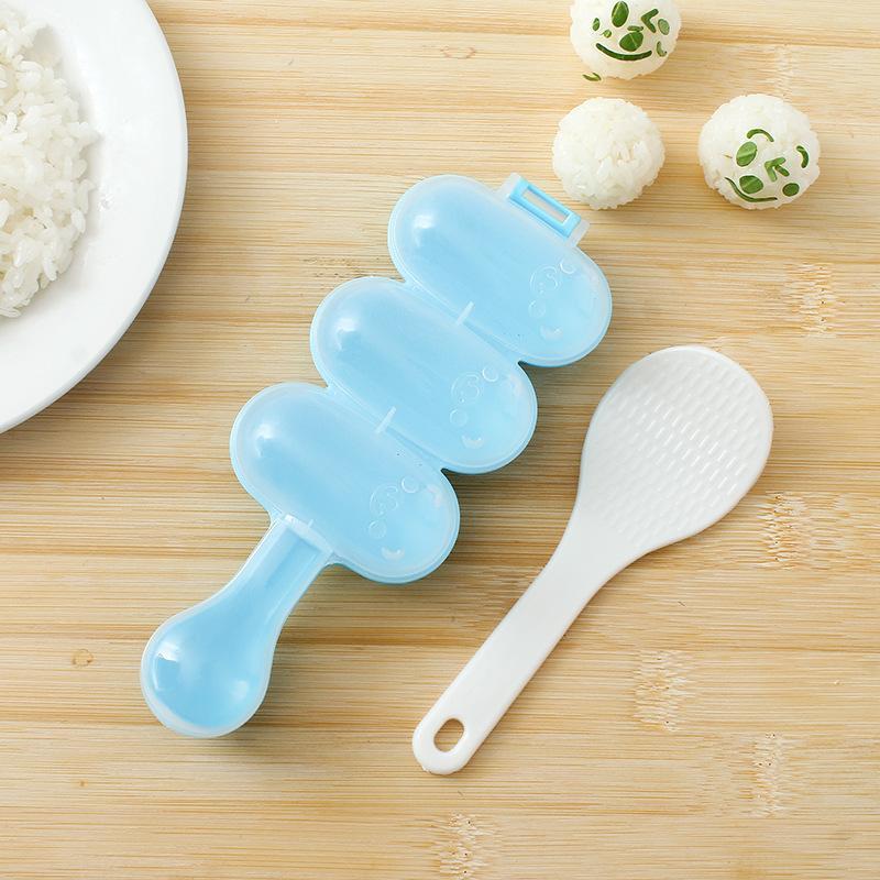 Jual OPPA - Cetakan Nasi Bento Bulat – Rice Ball Maker / Alat Cetak ...