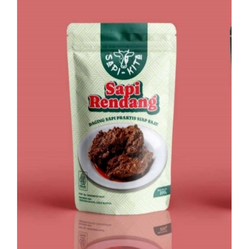 Jual SAPI KITA RASA RENDANG 200G | Shopee Indonesia
