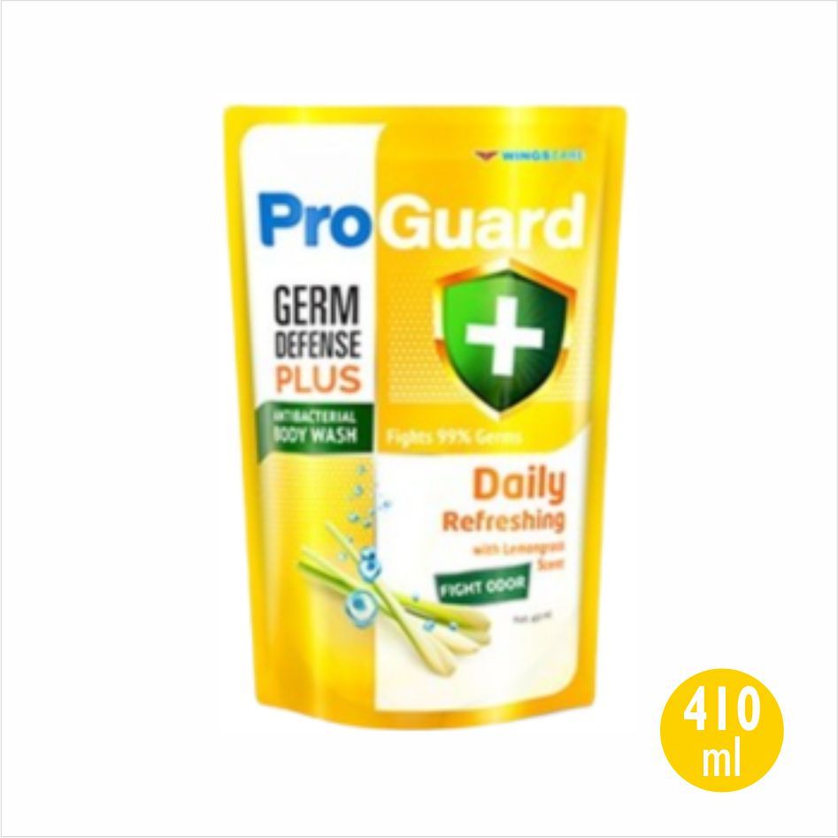 Jual ProGuard Body Wash Anti Bakteri Germ Defense Plus All Varian 410ml ...