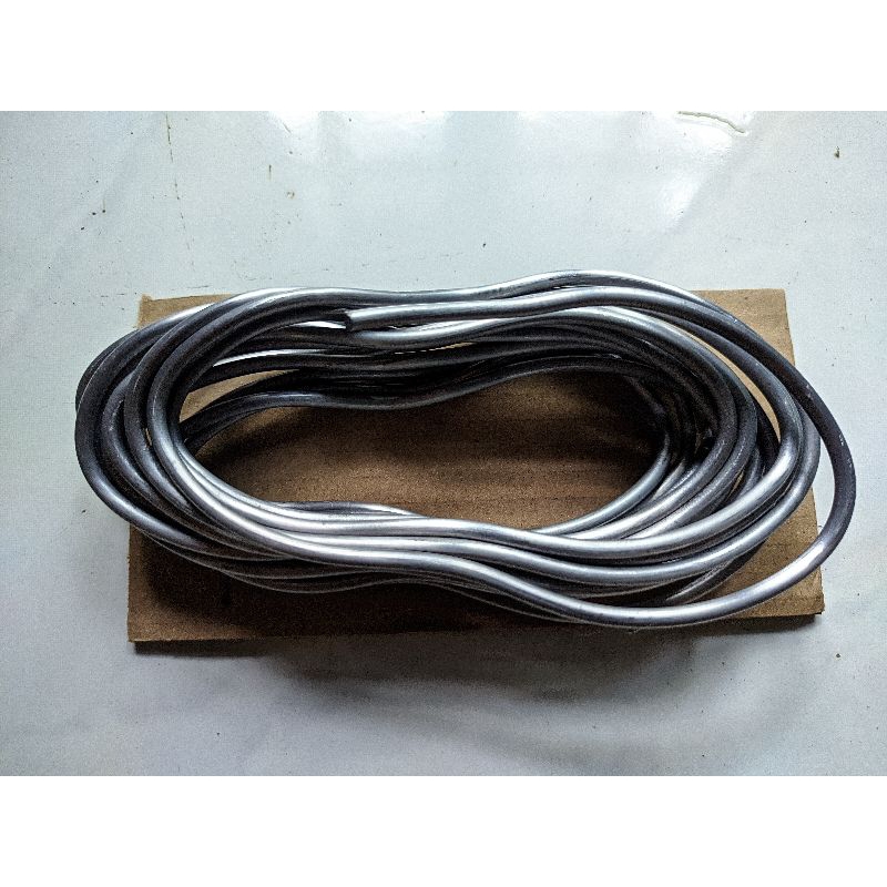 Jual lead wire kawat timah lunak ukuran 5.3 mm kemasan 1kg | Shopee ...