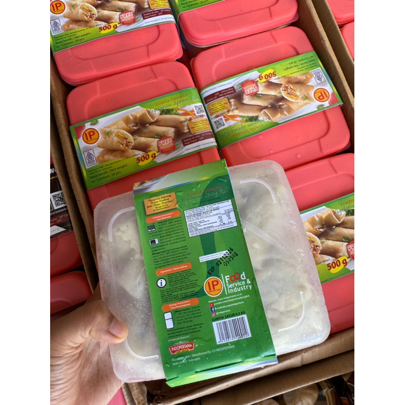 Jual IP samosa / Lumpia sayur / lumpia pisang / lumpia seafood | Shopee ...