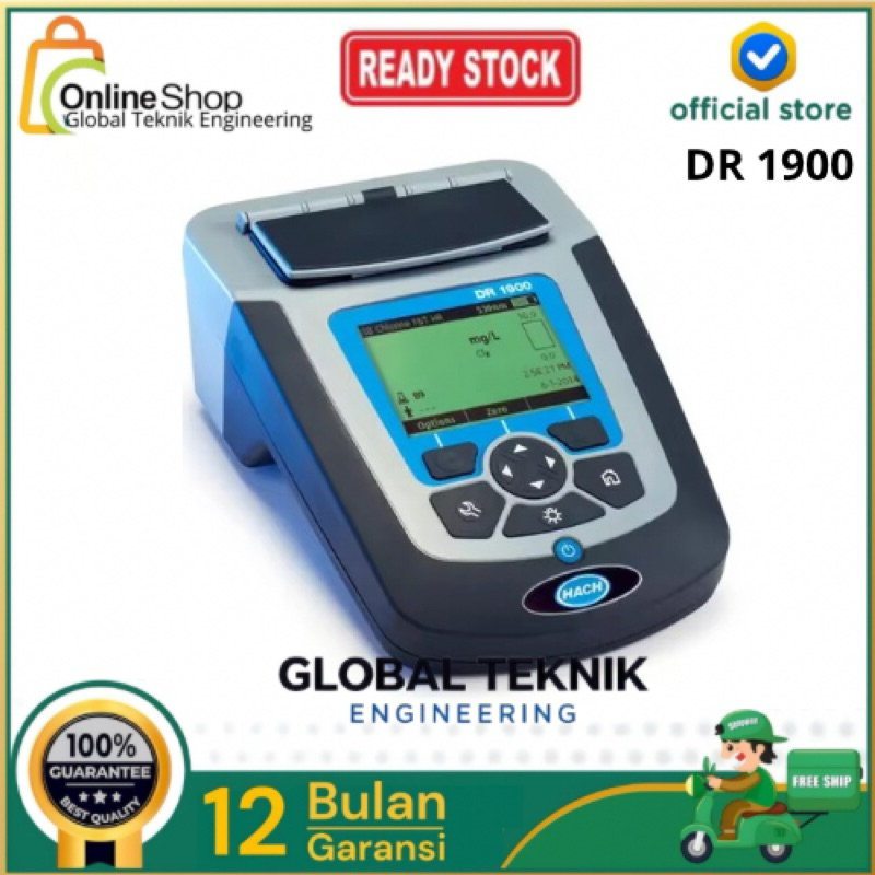 Jual HACH DR 1900 PORTABLE SPECTROPHOTOMETER/Hach DR1900 | Shopee Indonesia