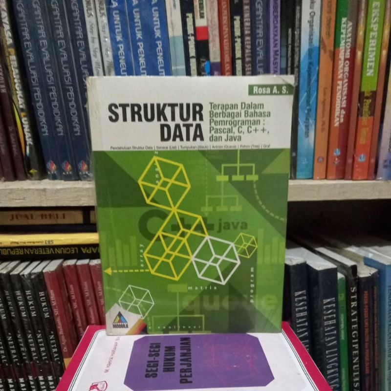 Jual struktur data terapan dalam berbagai bahasa pemrograman pascal C C ...
