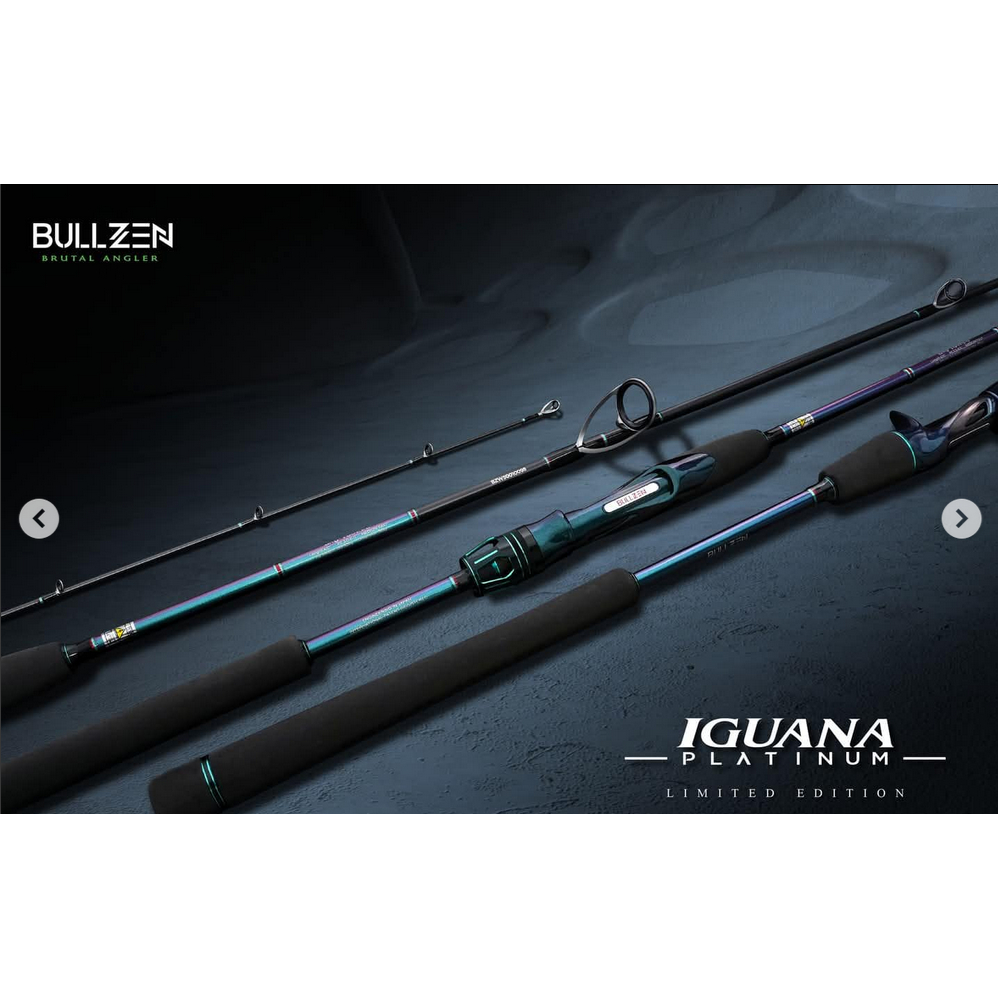 Iguana Elite Rod Bullzen Iguana Platinum Jigging Rod Joran Bullzen